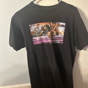 Dgk Tilly’s graphic tshirt black shirt